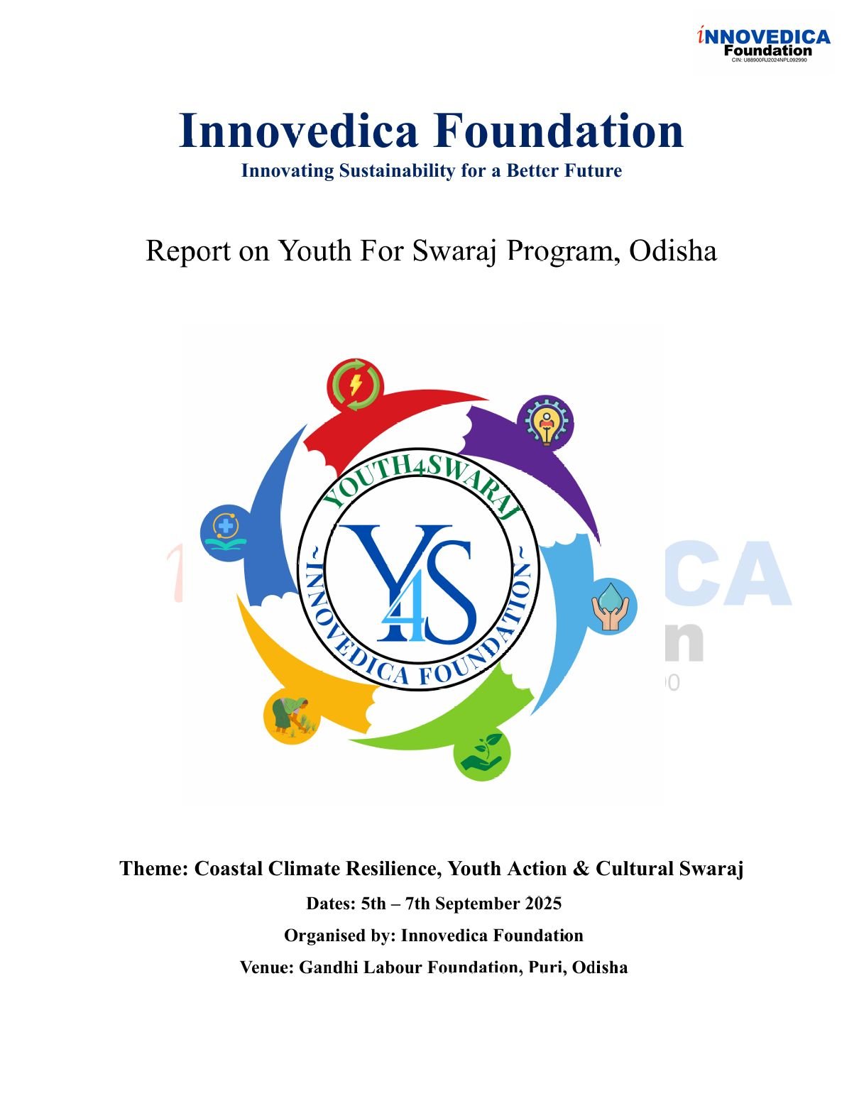 Odisha Report